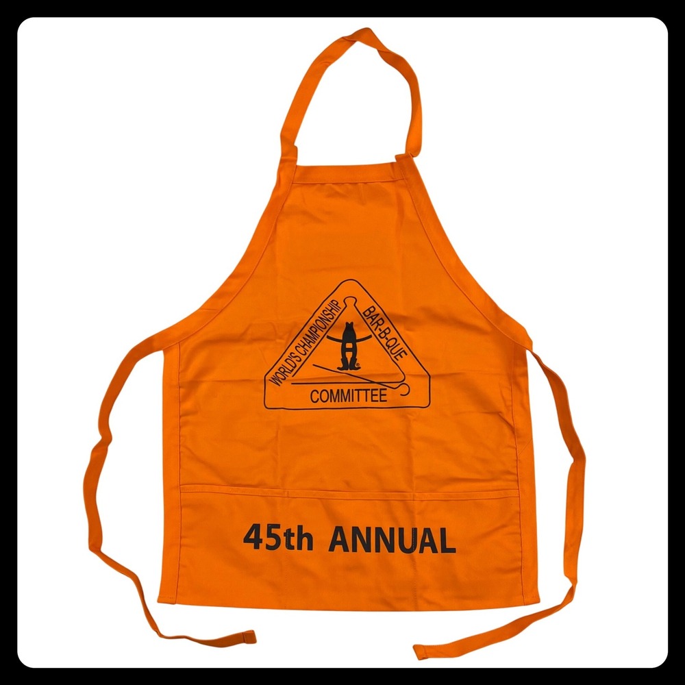 45th Annual Houston Rodeo Championship BBQ Cook Off Orange Pockets Texas 2018